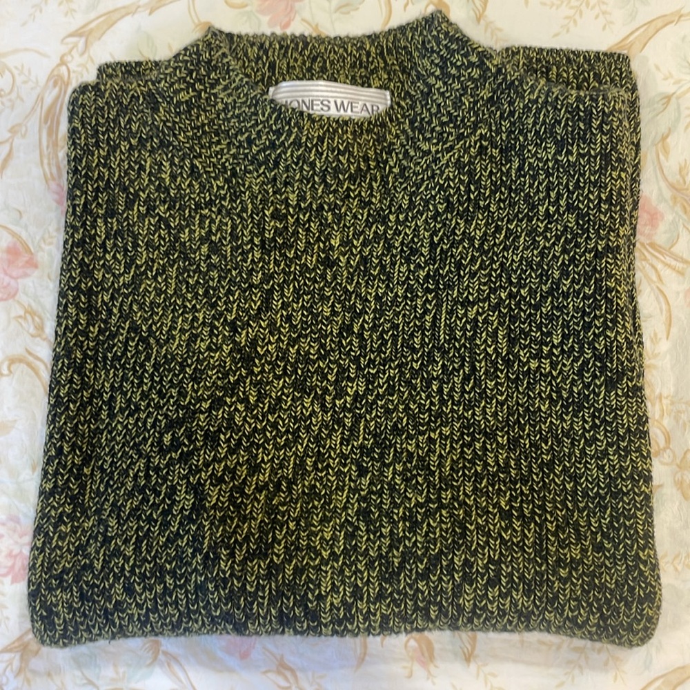 Jones Wear Sport Chunky Knit Cotton Sleeveless Sweater Top XL - Picture 11 of 11